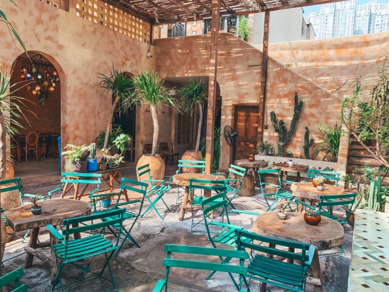Leha's Home Cactus Garden Cafe Is A Desert Bistro With Live Cacti