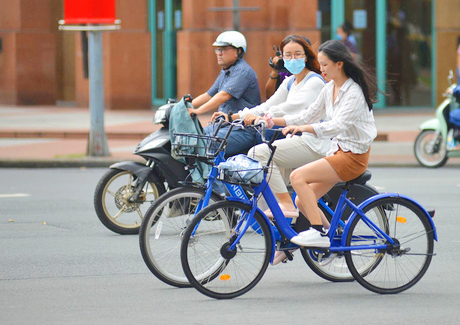 Saigon bikeshare program