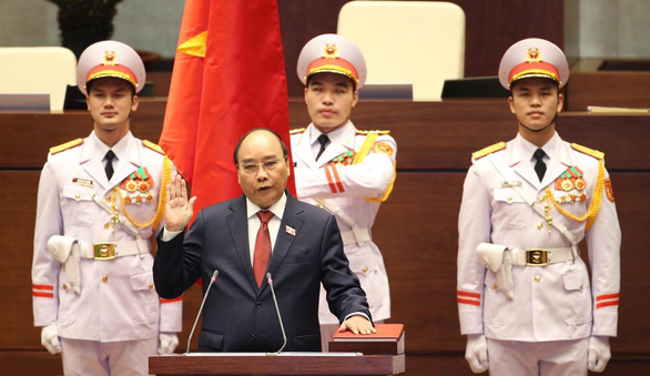 President Nguyen Xuan Phuc