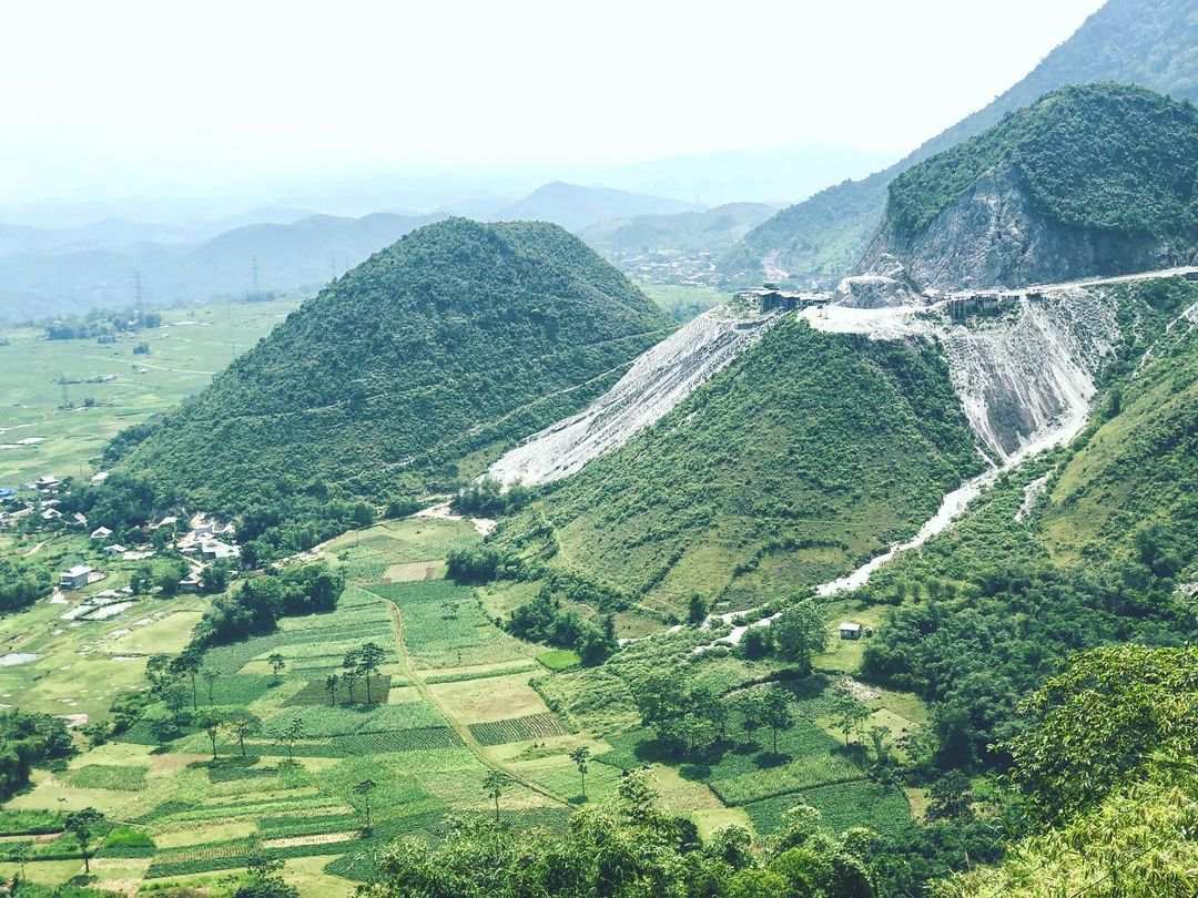 mountain passes in vietnam - da trang pass
