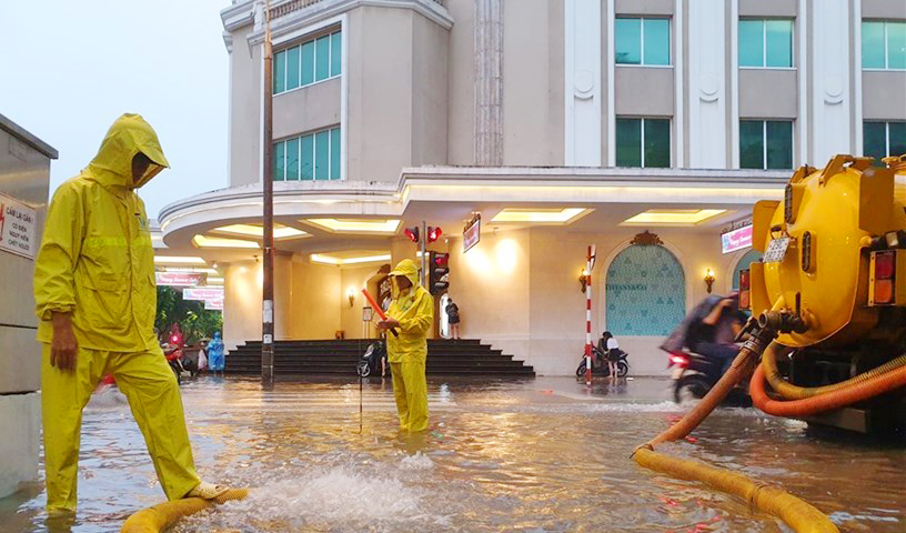 Hanoi floods