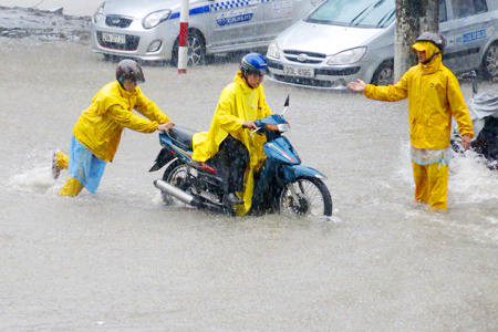Hanoi floods