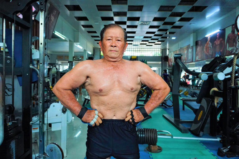 Buff 85-Year-Old Man Works Out Daily & Plans To Open His Own Gym