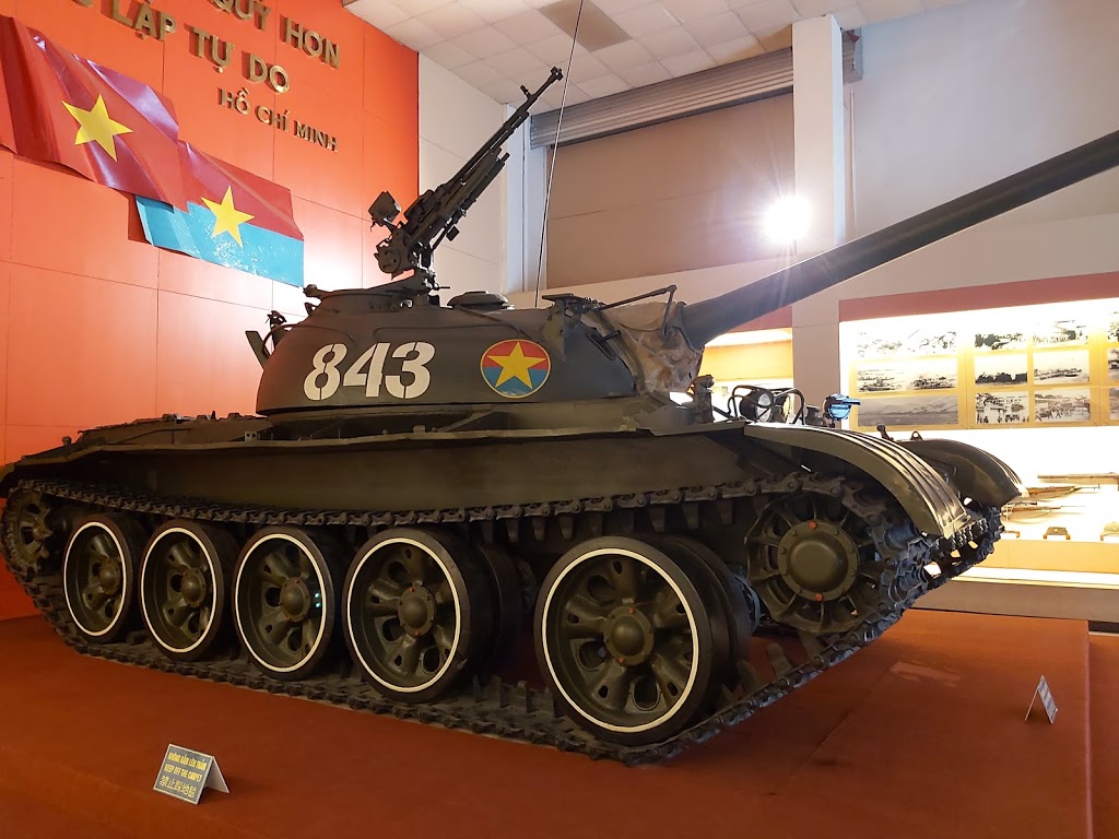 museums hanoi saigon - military history museum indoor
