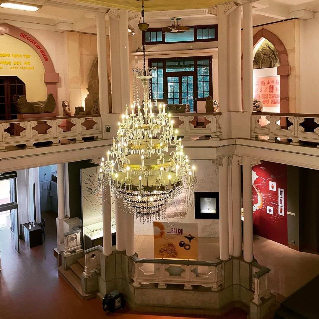 hanoi national history museum indoor