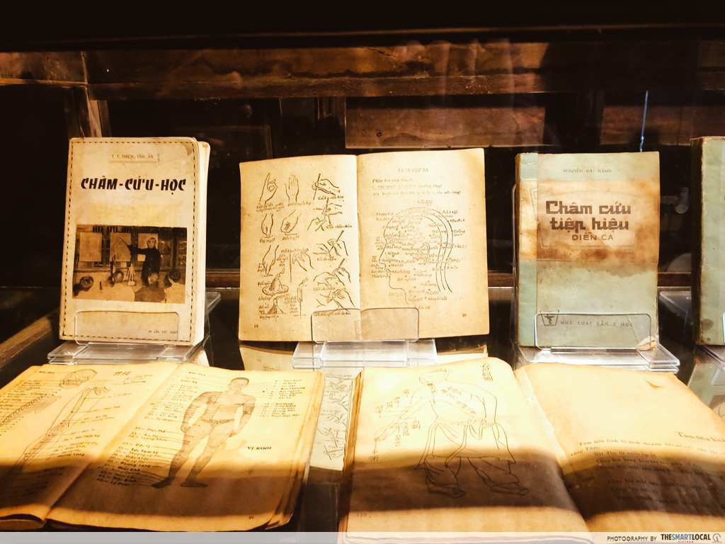 museum of traditional medicine - textbook