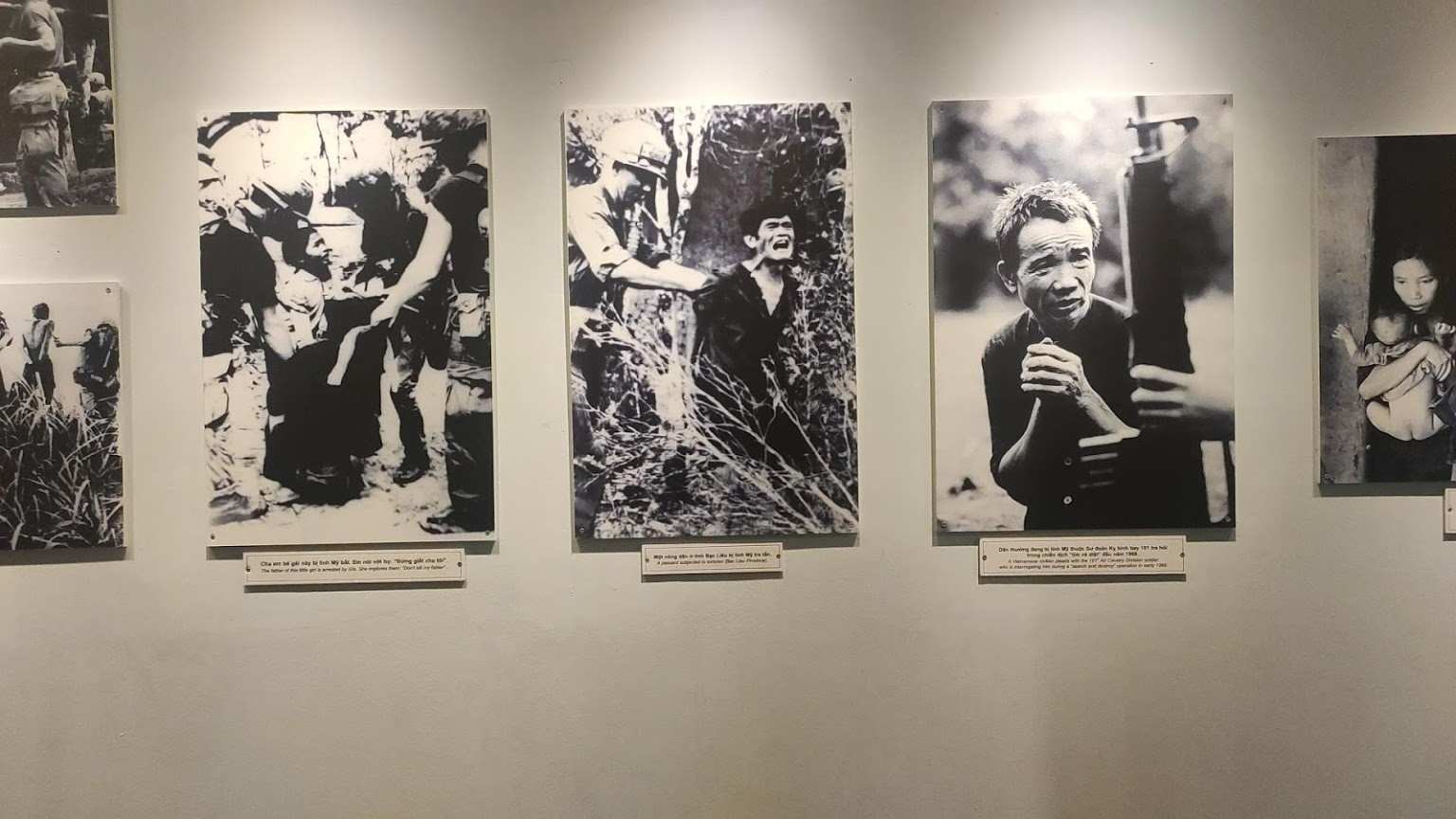 museums hanoi saigon - war remnants museum images