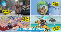 8 Epic Vietnamese Legends We're Taught As Kids, From National Heroes To Sacred Turtles