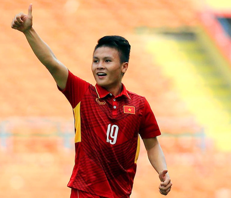 7 Quang Hai Facts About The Best AFC Cup Midfielder Who's A CR7 Fan