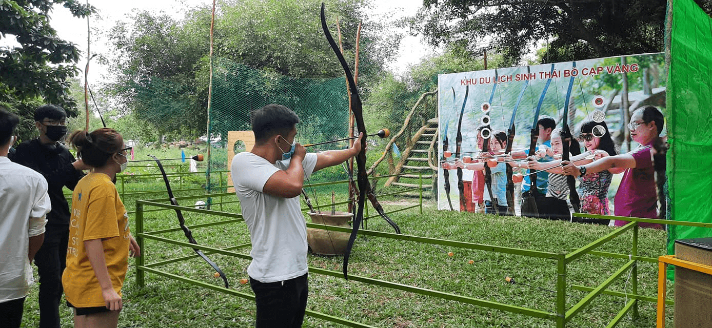 Things to do at Bò Cạp Vàng Ecological Park - Archery