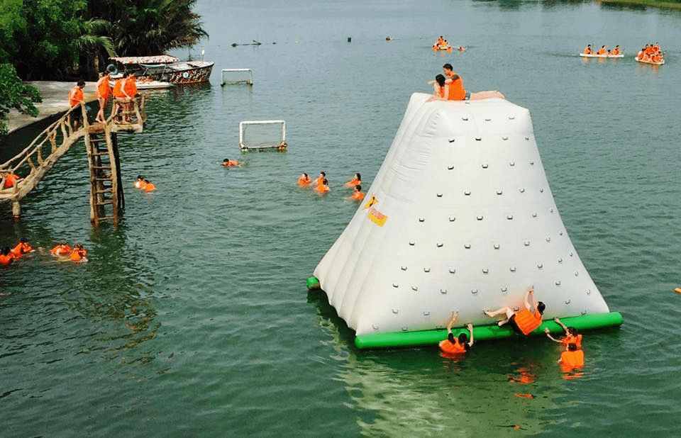 Things to do at Bò Cạp Vàng Ecological Park - Water activities