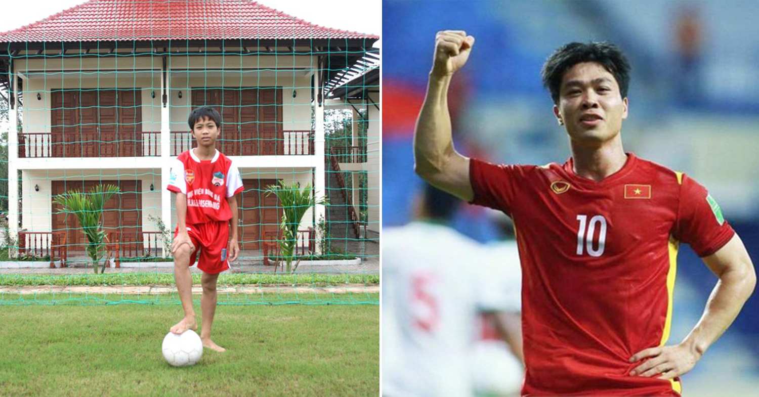 footballers childhood photos - cong phuong