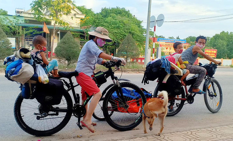 Vietnam nomads