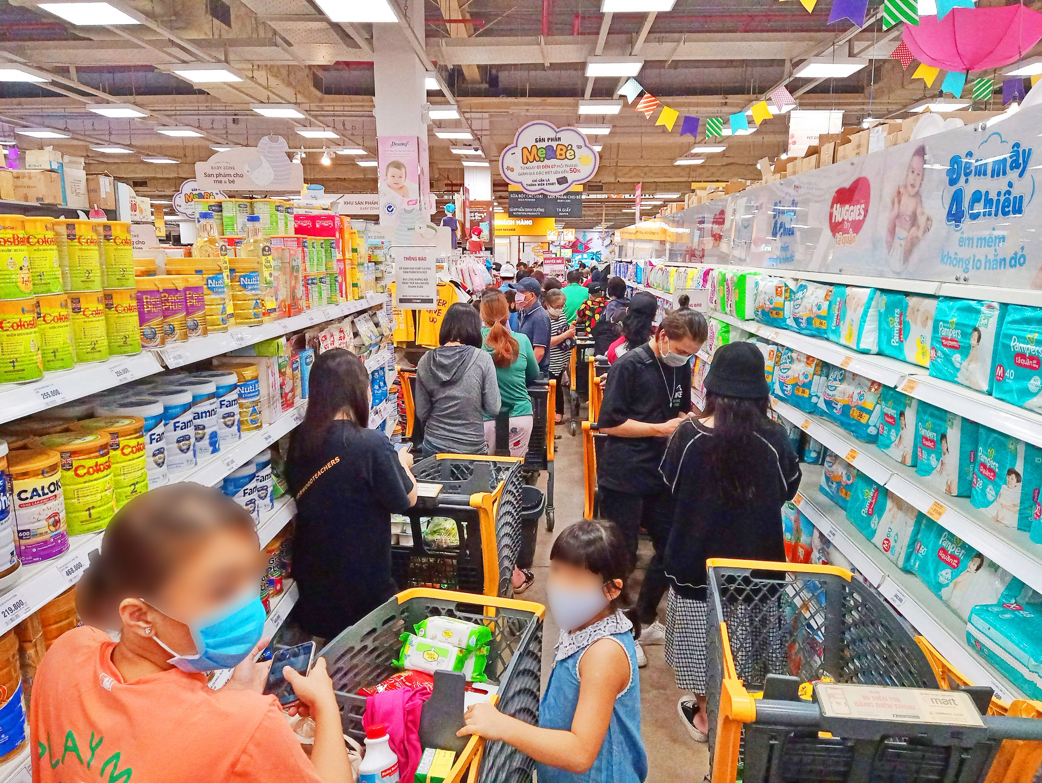 Saigon online grocery shopping