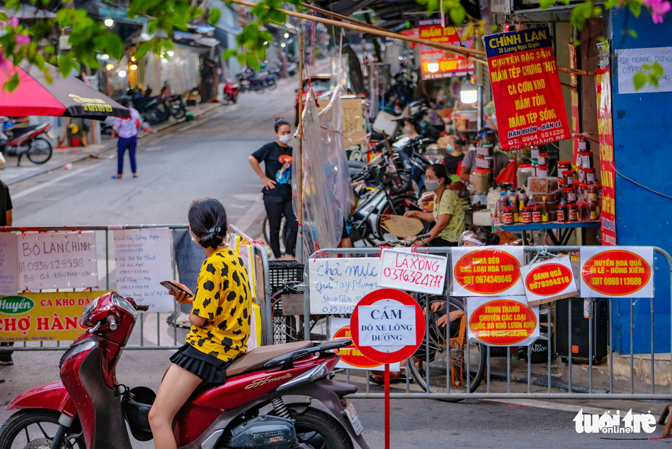 Hanoi vendors