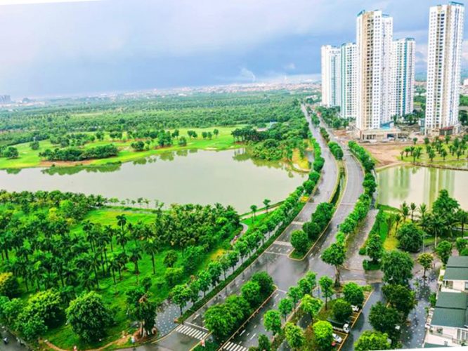 Ecopark: Affordable & Green Township Within A 1-Hour Drive From Hanoi