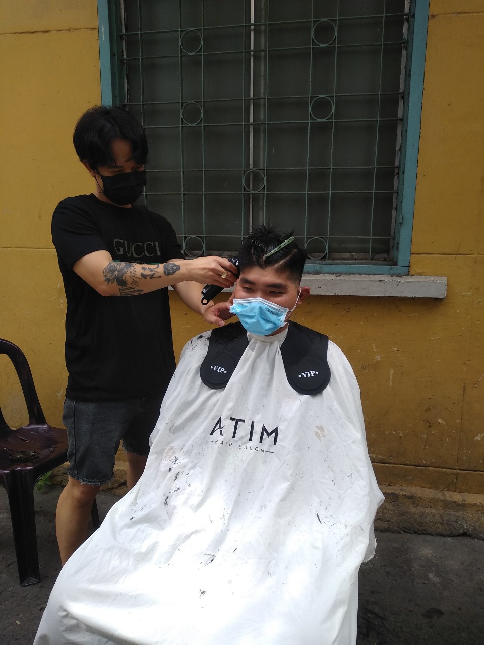 frontliners haircuts 2