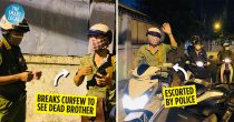 Man Breaks Curfew In Saigon, Ends Up Getting Escorted To See His Brother For The Last Time