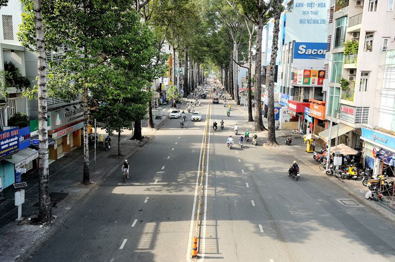 Ho Chi Minh City reopens