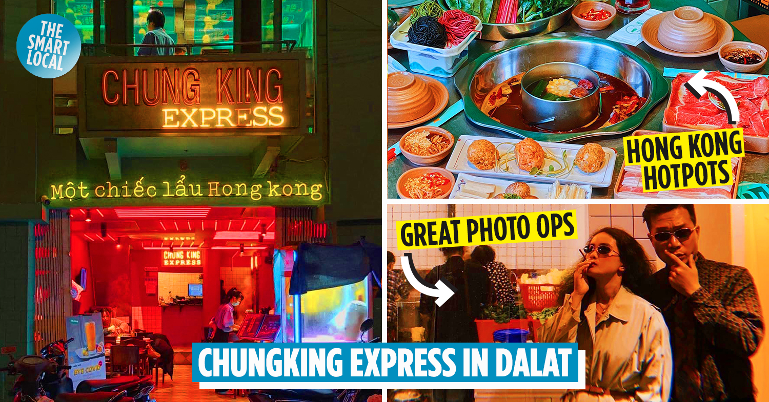 Chungking Express Hotpot House: Dalat's Ode To Wong Kar-Wai's Movie