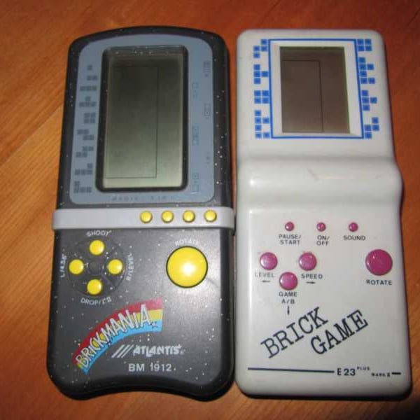 nostalgic childhood toys - tetris device 