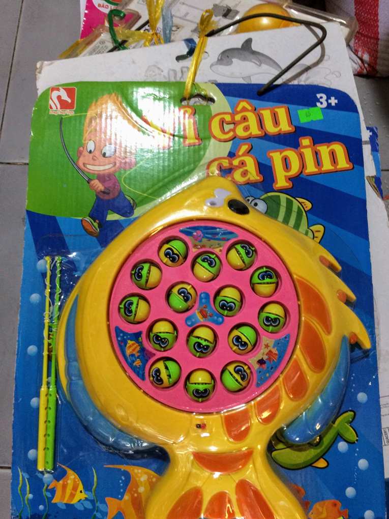 nostalgic childhood toys - fishing kits