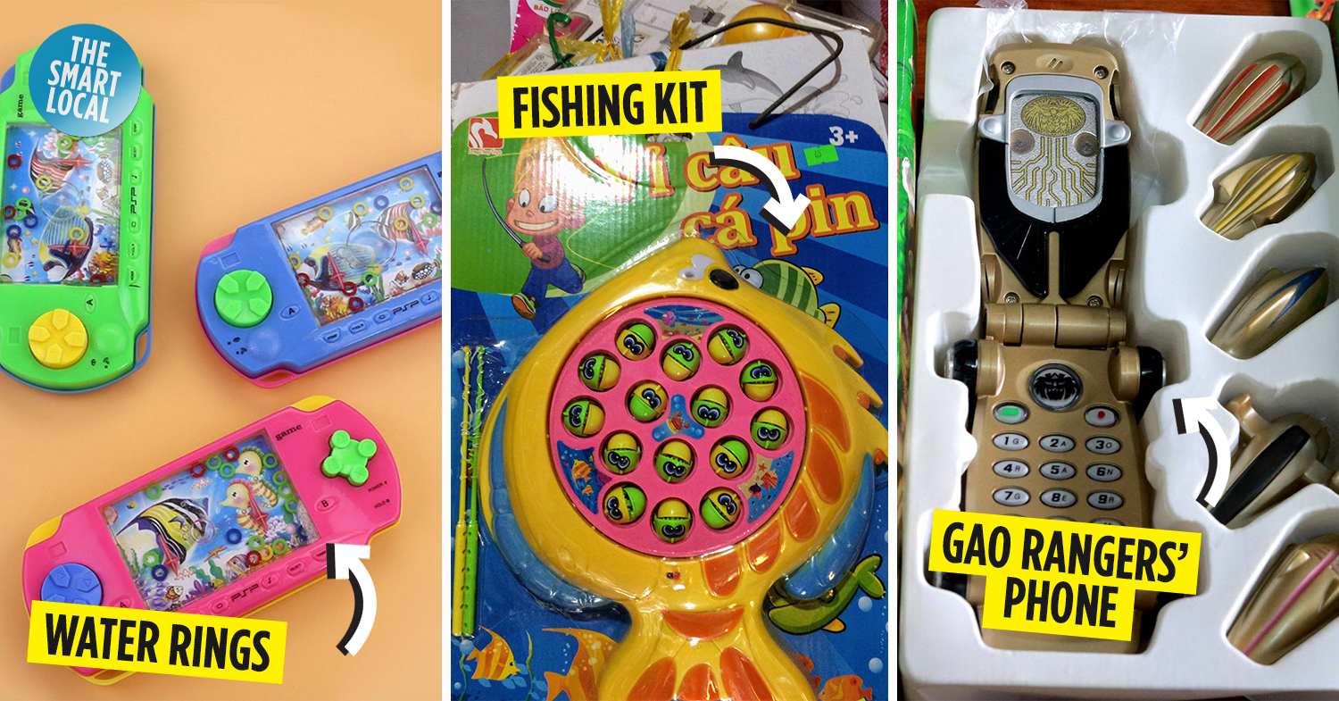 8 Nostalgic Toys That Prove Your Childhood Was Awesome