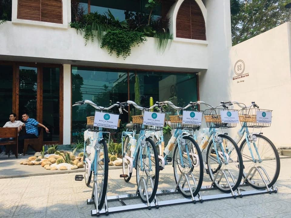 Hotel Le Bouton bicycles