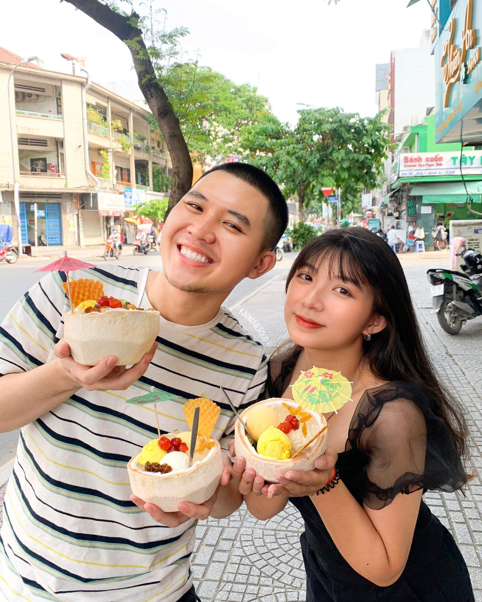  ice cream in Ho Chi Minh City