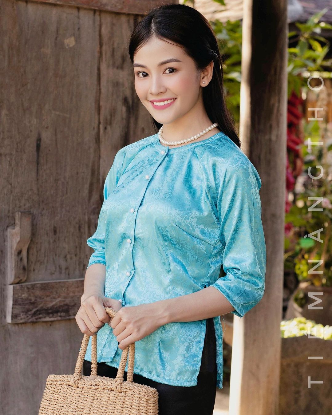 vietnamese ethnic clothing - ao ba ba