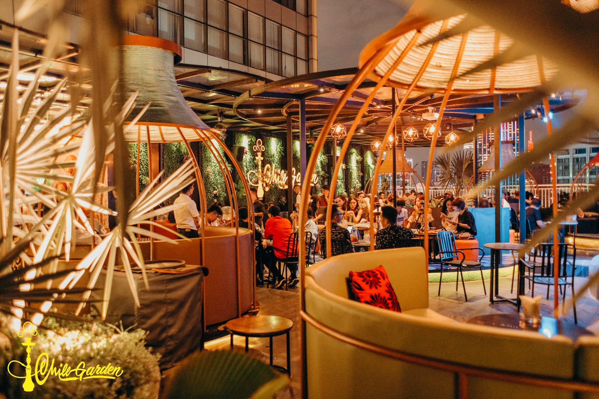 8 Rooftop Bars & Restaurants In Saigon With Stellar Views For Date Night