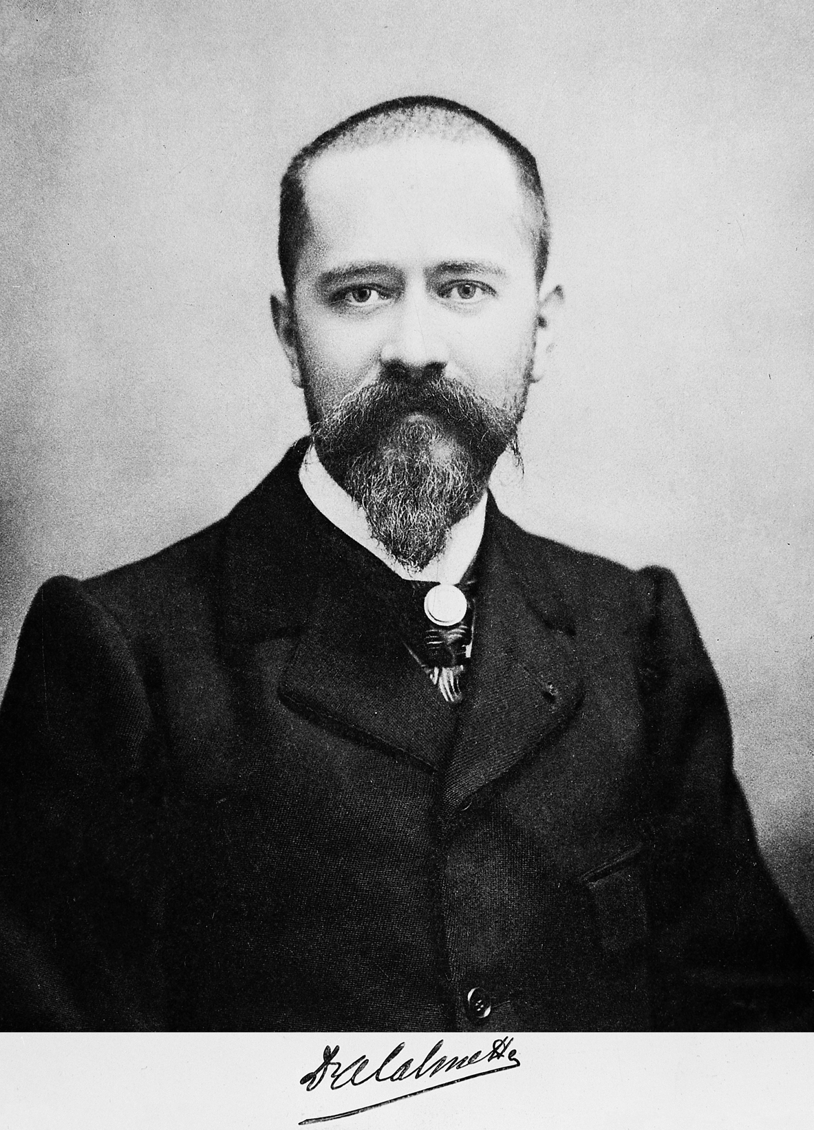 Albert Calmette Portrait - 1906