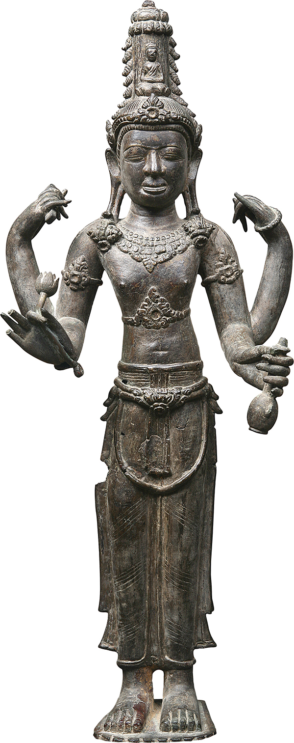 Avalokitesvara statue at the History Museum of Hồ Chí Minh City