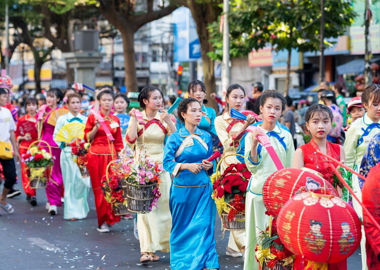 The Nguyen Tieu Festival - Carnival