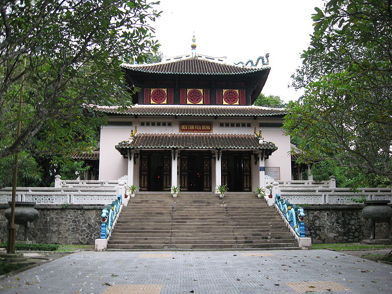 The Hùng Kings Temple in Sài Gòn Zoo