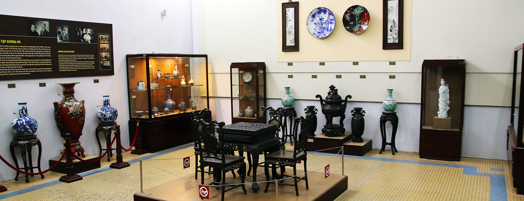Duong Ha Collection at the History Museum of Hồ Chí Minh City