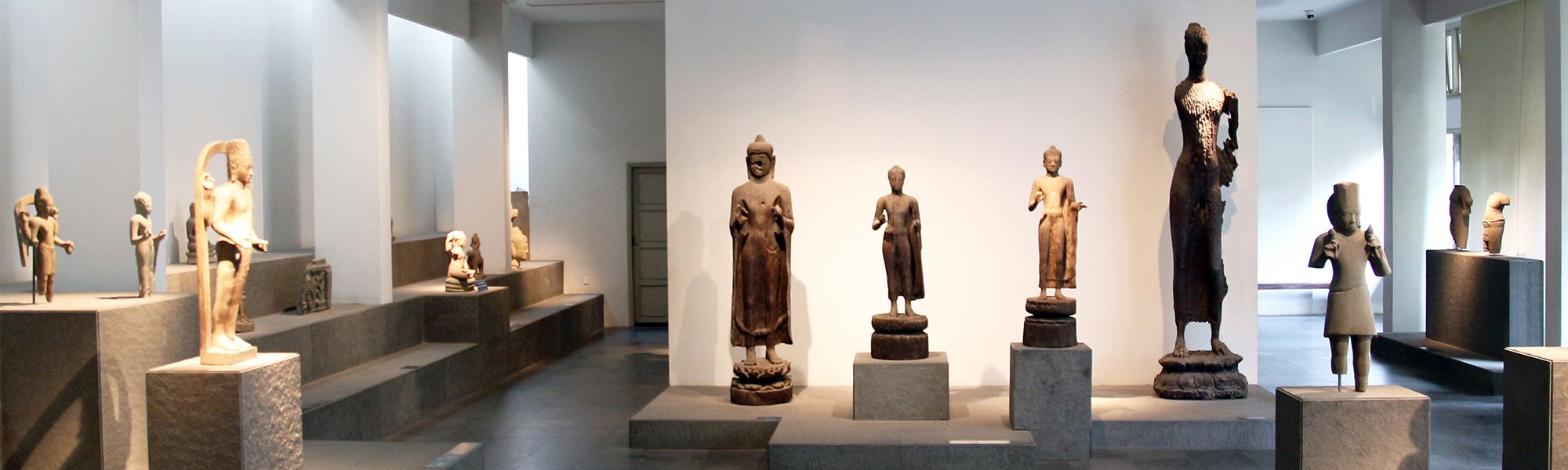 Óc Eo Statues in The History Museum of Hồ Chí Minh City