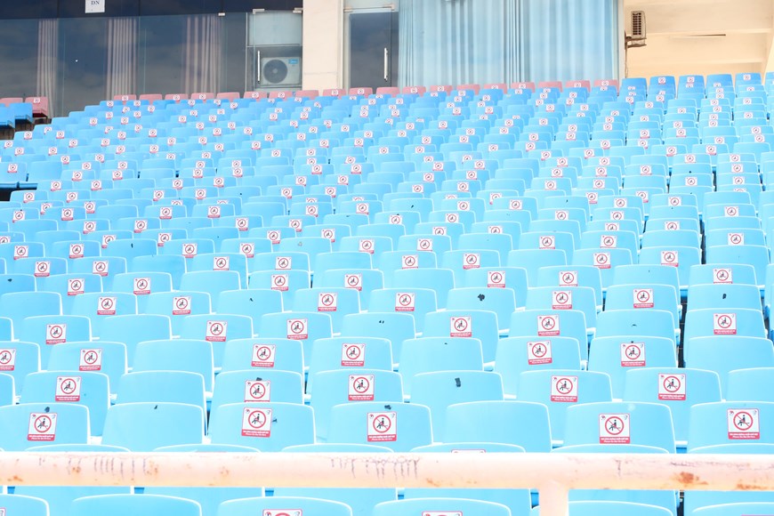 My Dinh Stadium - Social Distancing