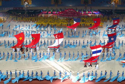 SEA Games 22 Opening