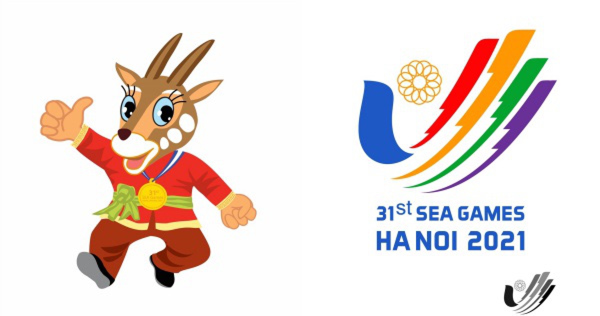 SEA Games 31 - Logo and mascot