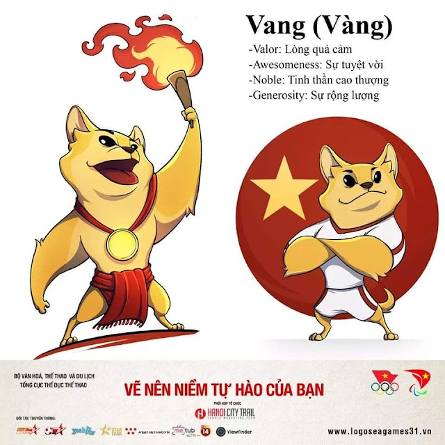 SEA Games 31 Most Voted Mascot