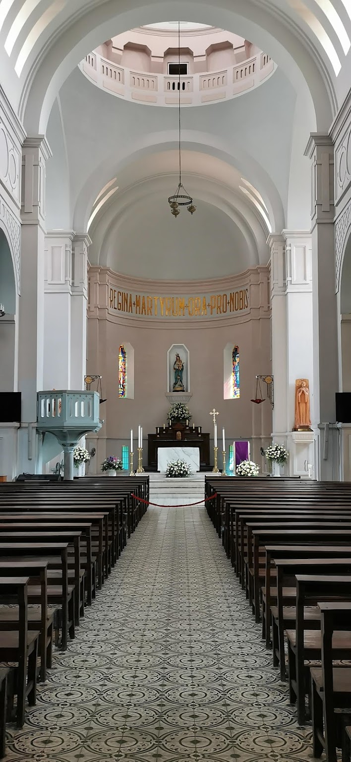 Cua Bac Church - Interior
