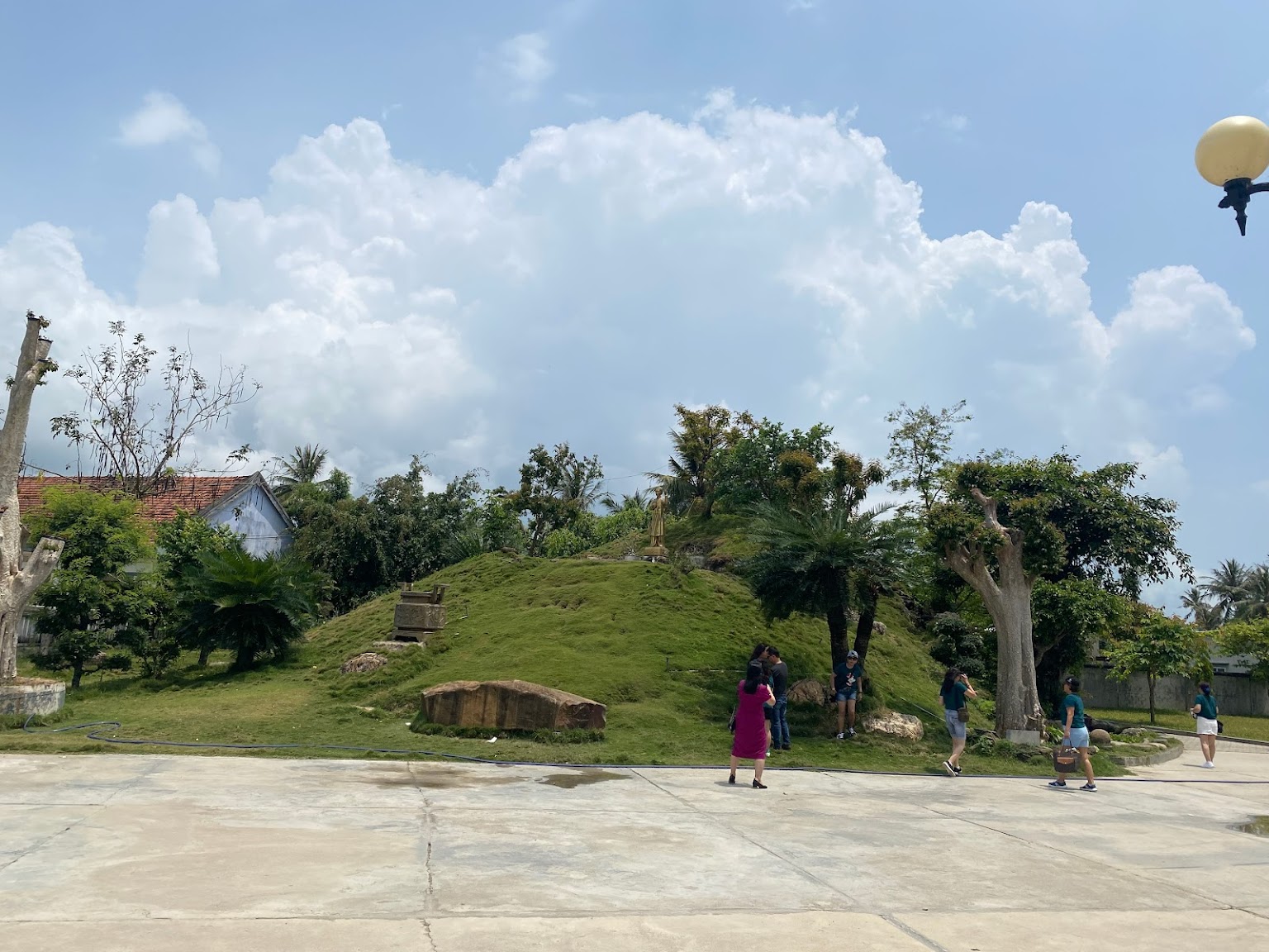 Mang Lang Church - Artificial Hill
