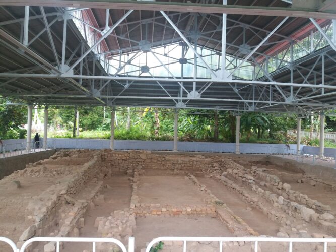 Óc Eo Relic Sites: An Giang's Remains Of The Ancient Funan Kingdom