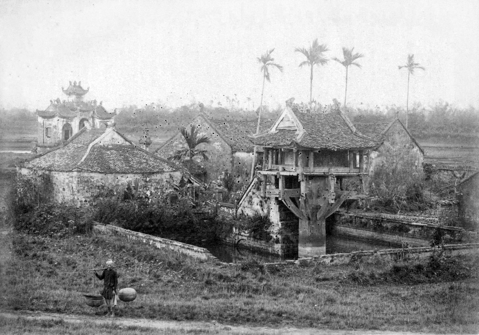 One-pillar pavilion 1885