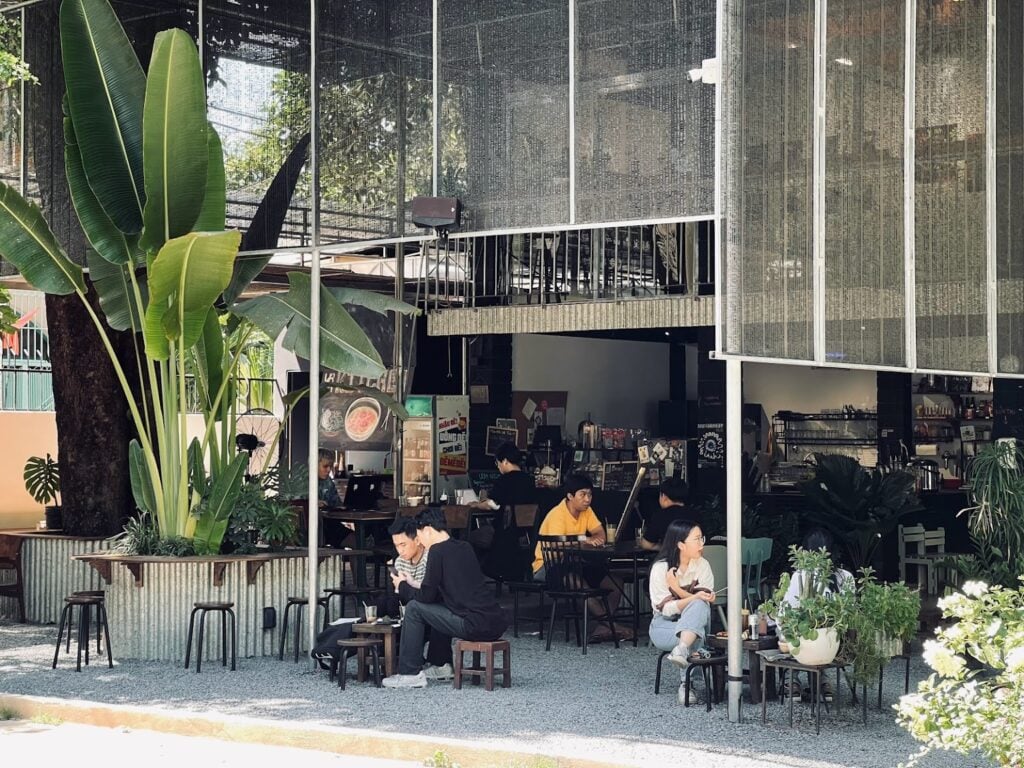 Ươm Art Hub: Saigon Complex With An Airy Cafe And Impressive Artworks