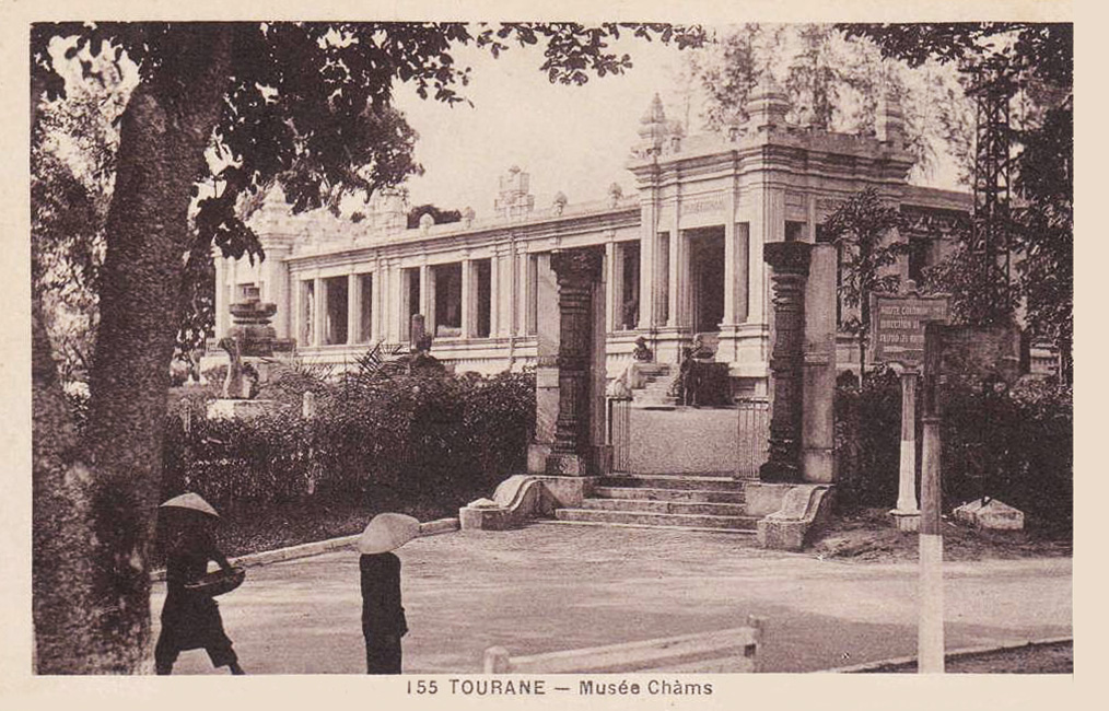 Cham Museum in 1930