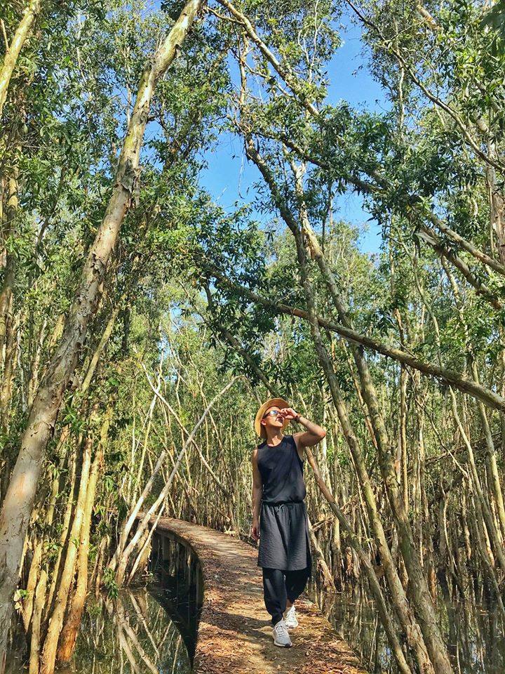 Tan Lap Forest Path