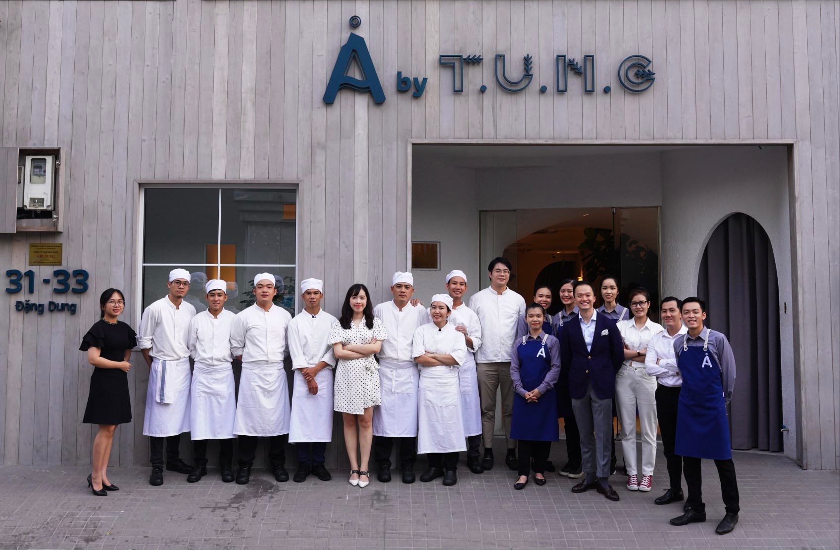 A by Tung - staff