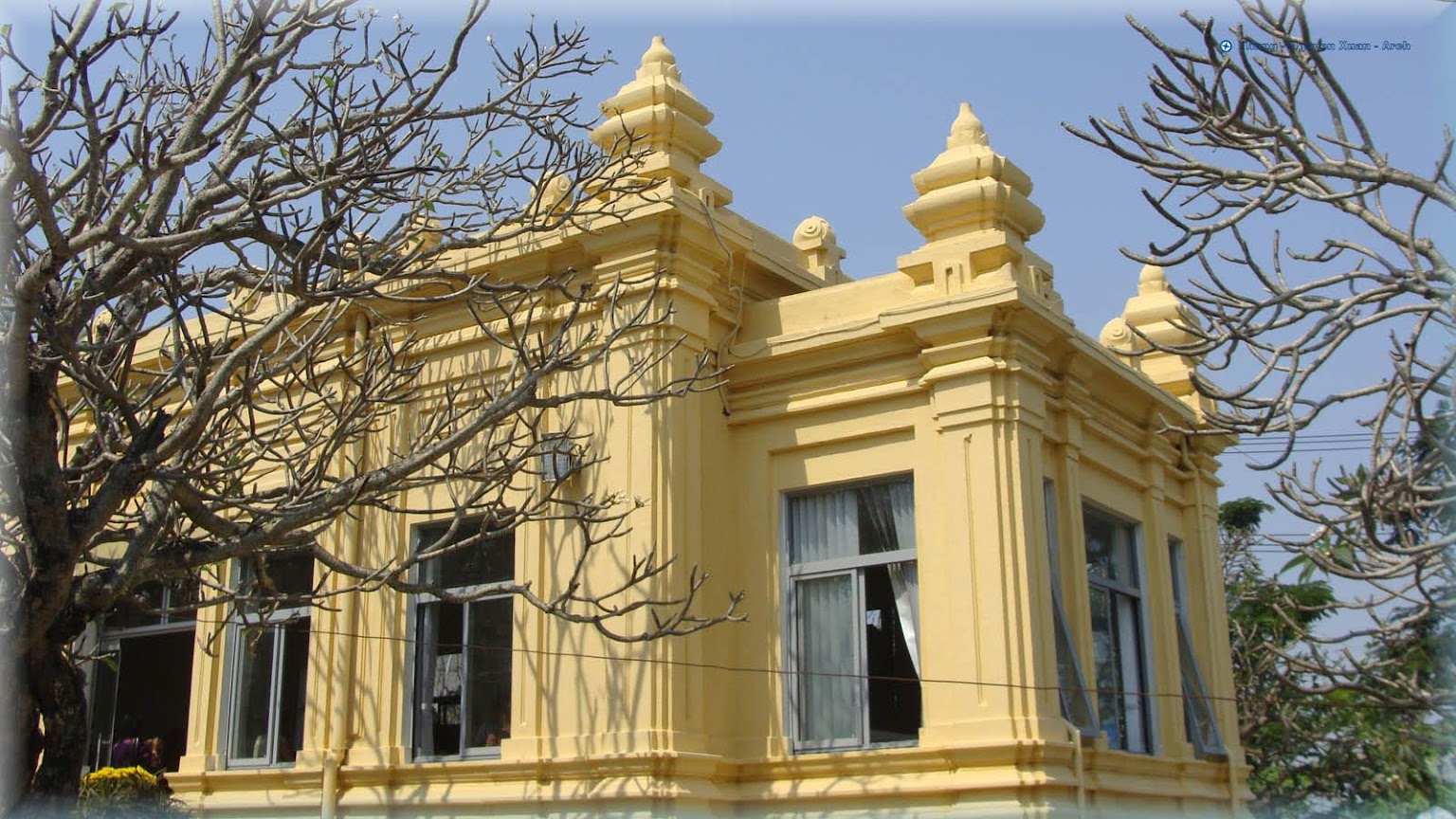 Cham Museum Architecture